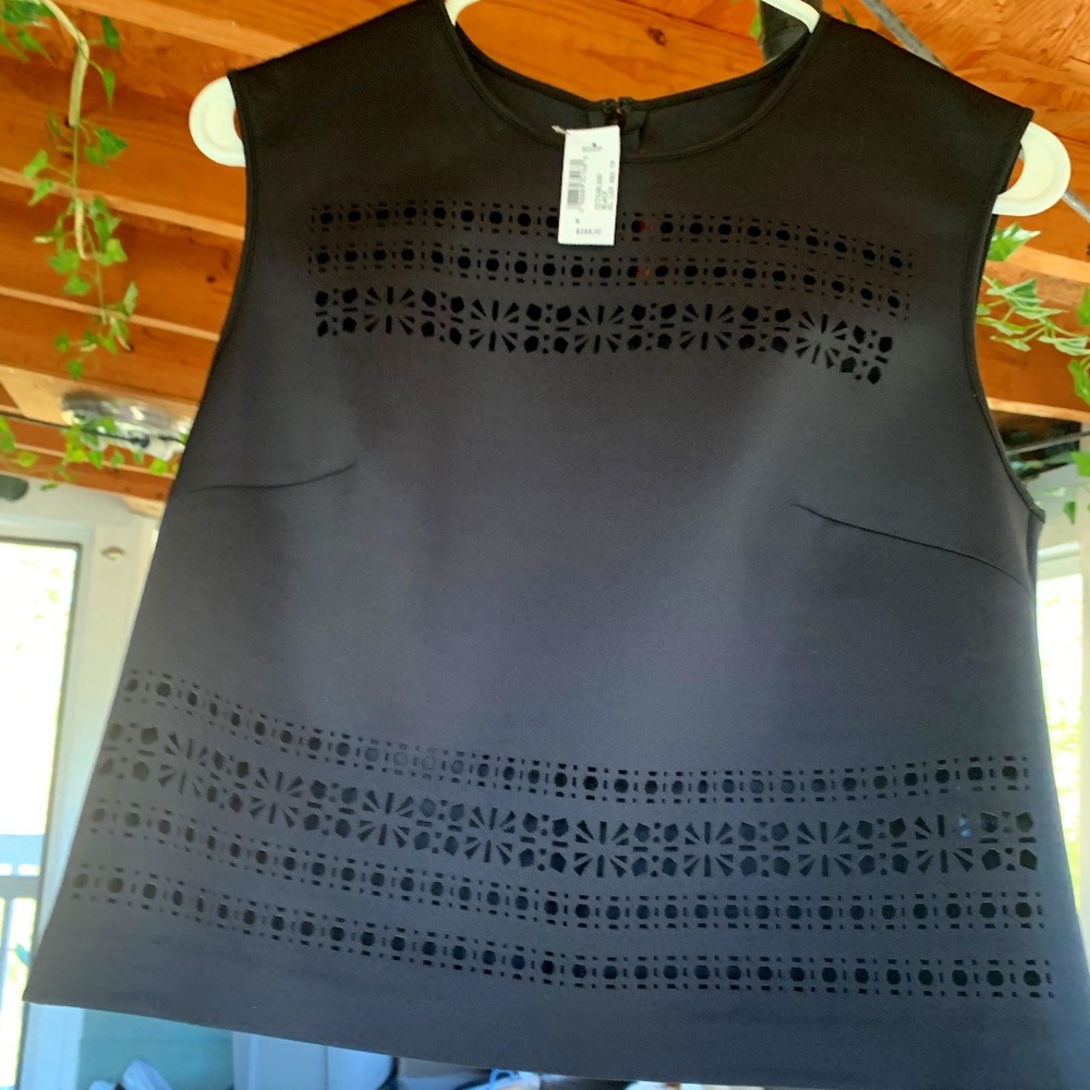 Clover Canyon Black tank